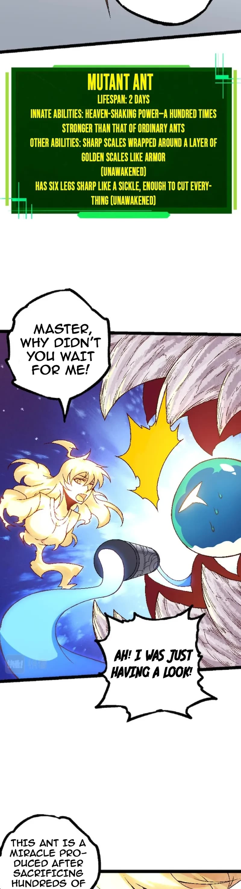 Evolution Begins With a Big Tree Chapter 36 page 17 - Chapter 36