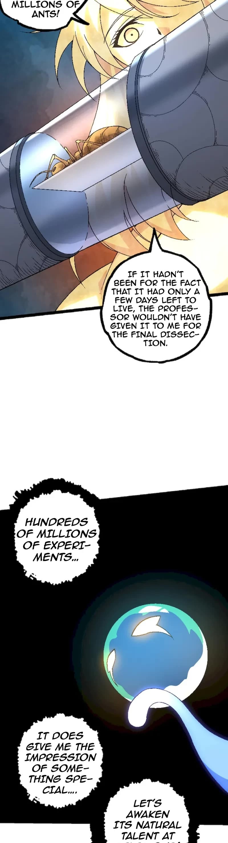 Evolution Begins With a Big Tree Chapter 36 page 18 - Chapter 36