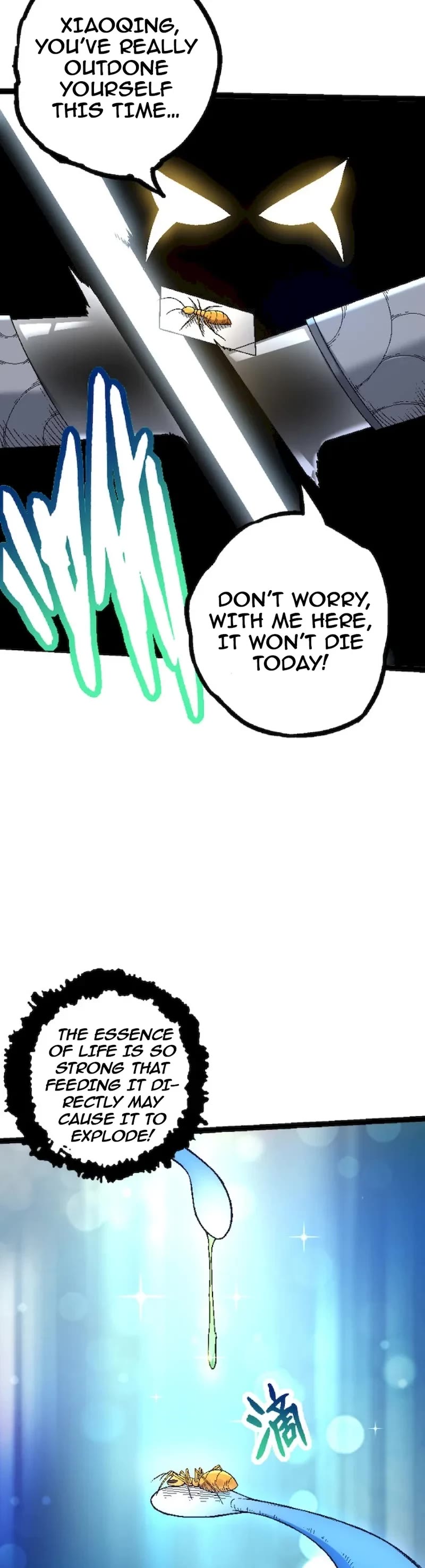 Evolution Begins With a Big Tree Chapter 36 page 20 - Chapter 36