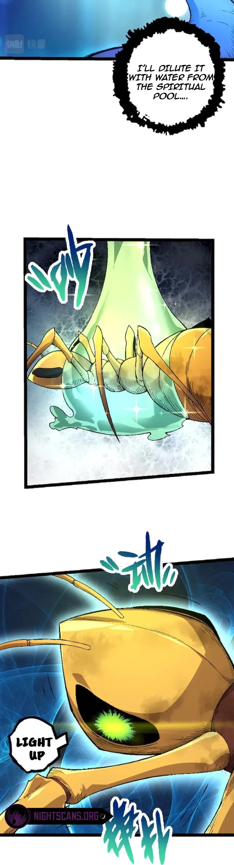 Evolution Begins With a Big Tree Chapter 36 page 21 - Chapter 36