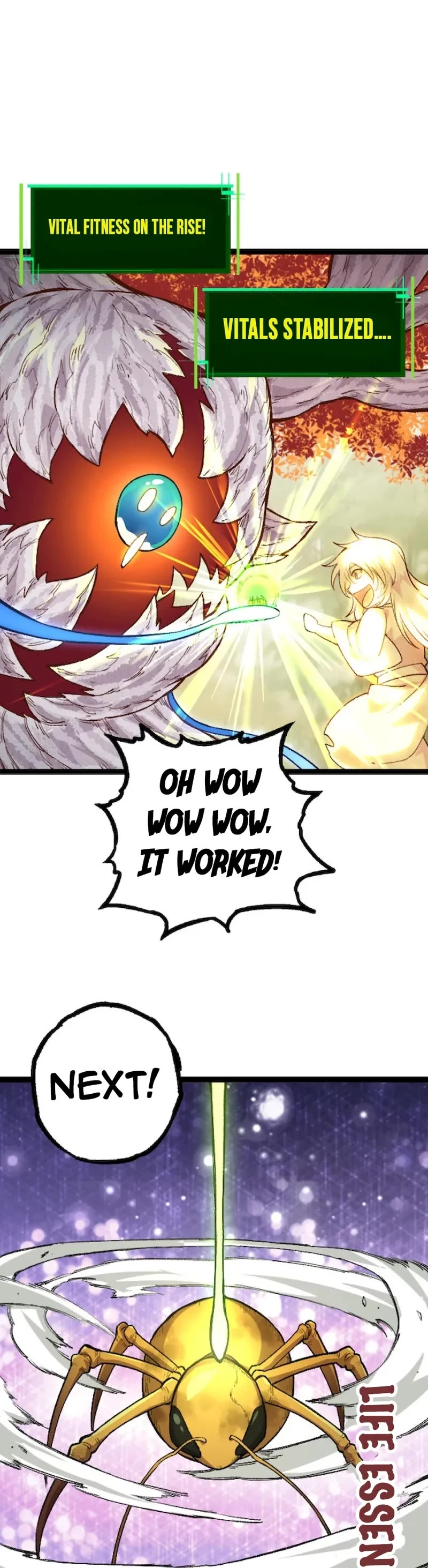 Evolution Begins With a Big Tree Chapter 36 page 22 - Chapter 36