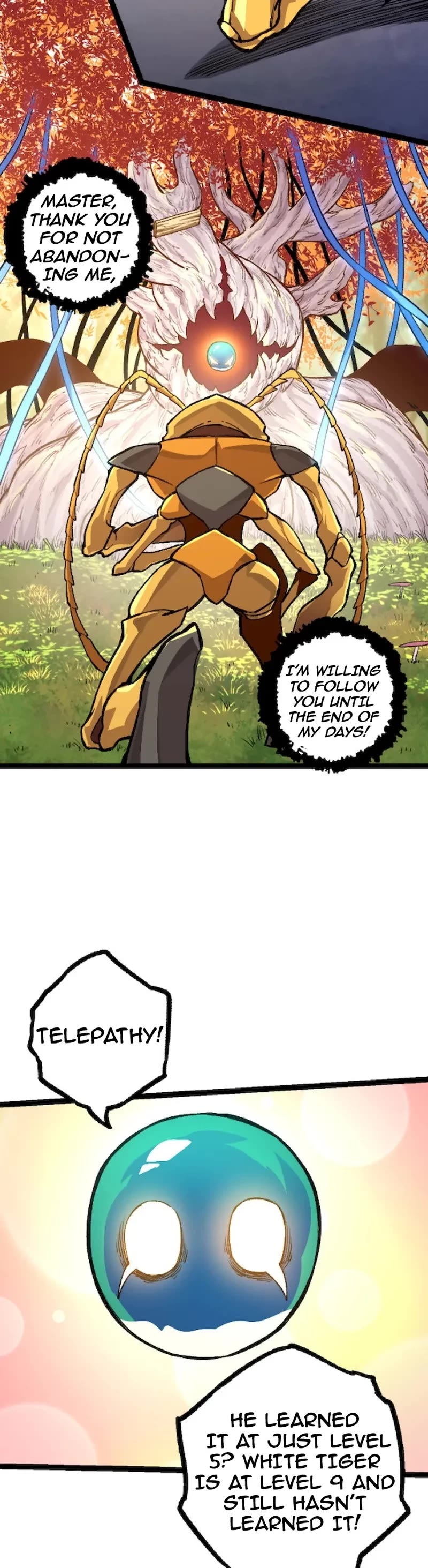 Evolution Begins With a Big Tree Chapter 36 page 30 - Chapter 36