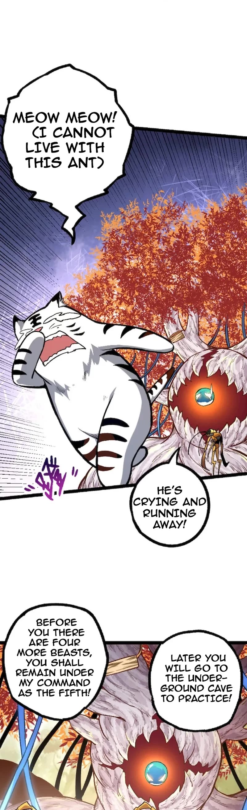 Evolution Begins With a Big Tree Chapter 36 page 32 - Chapter 36