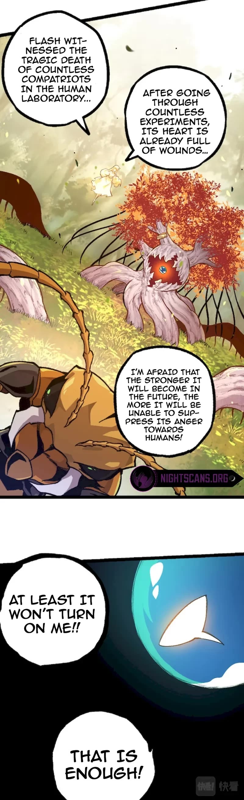 Evolution Begins With a Big Tree Chapter 36 page 34 - Chapter 36