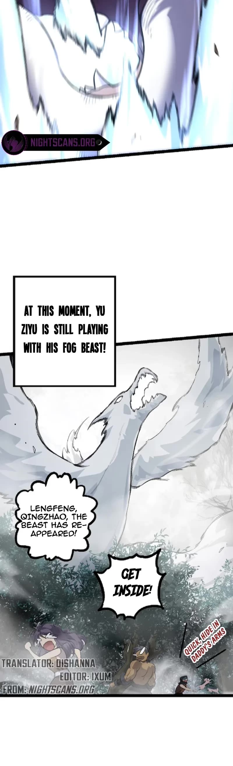 Evolution Begins With a Big Tree Chapter 36 page 41 - Chapter 36