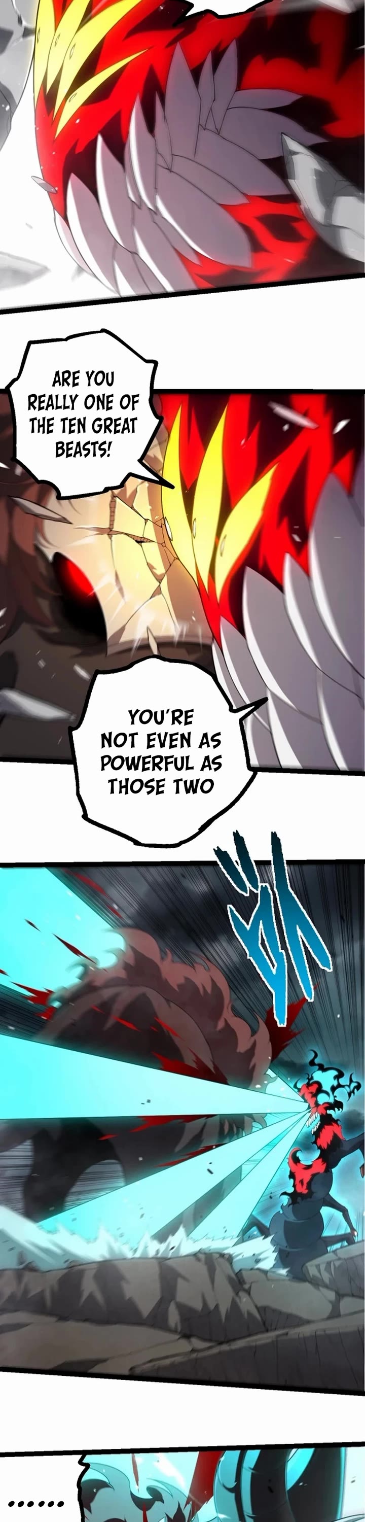 Evolution Begins With a Big Tree Chapter 360 page 12 - Chapter 360