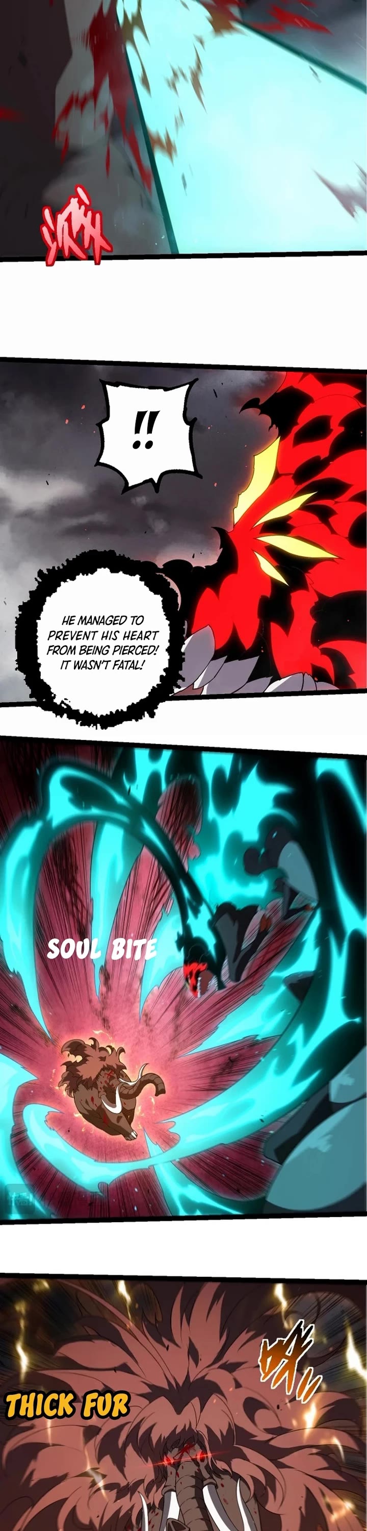 Evolution Begins With a Big Tree Chapter 360 page 18 - Chapter 360