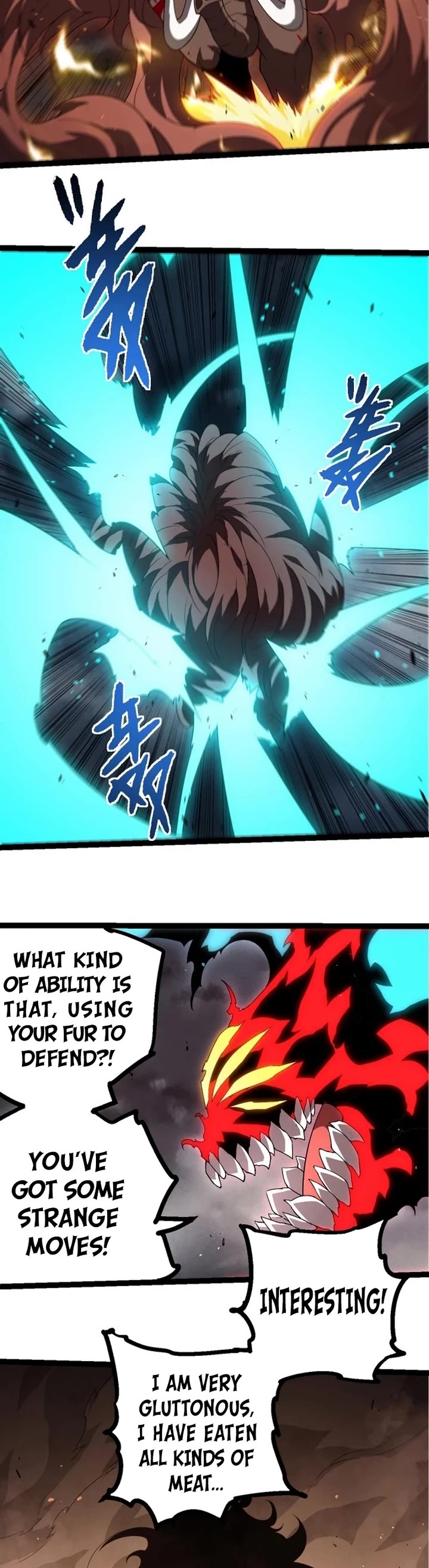 Evolution Begins With a Big Tree Chapter 360 page 19 - Chapter 360