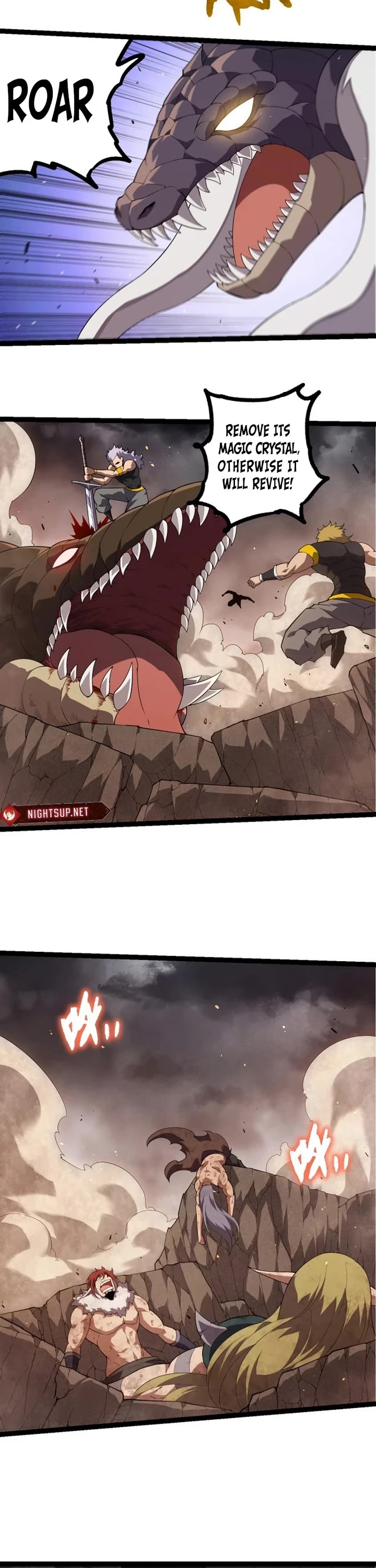 Evolution Begins With a Big Tree Chapter 360 page 3 - Chapter 360