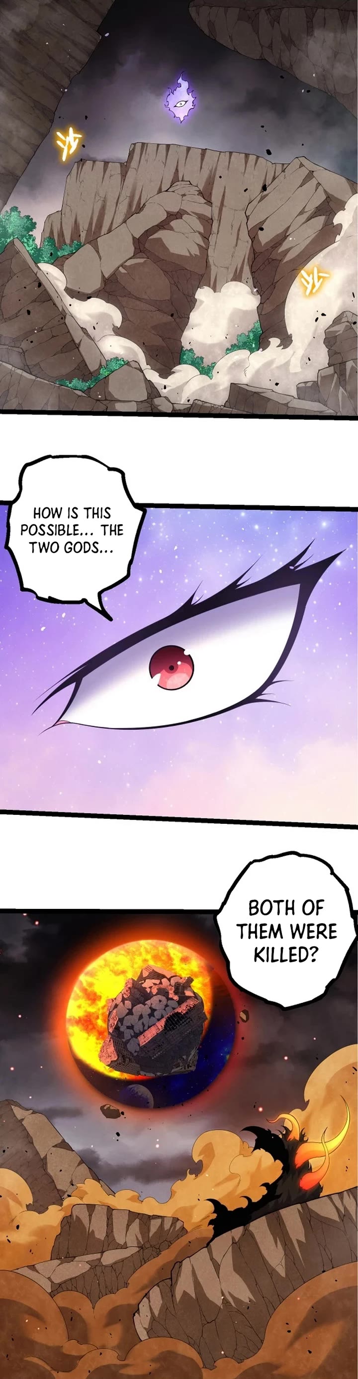 Evolution Begins With a Big Tree Chapter 360 page 4 - Chapter 360
