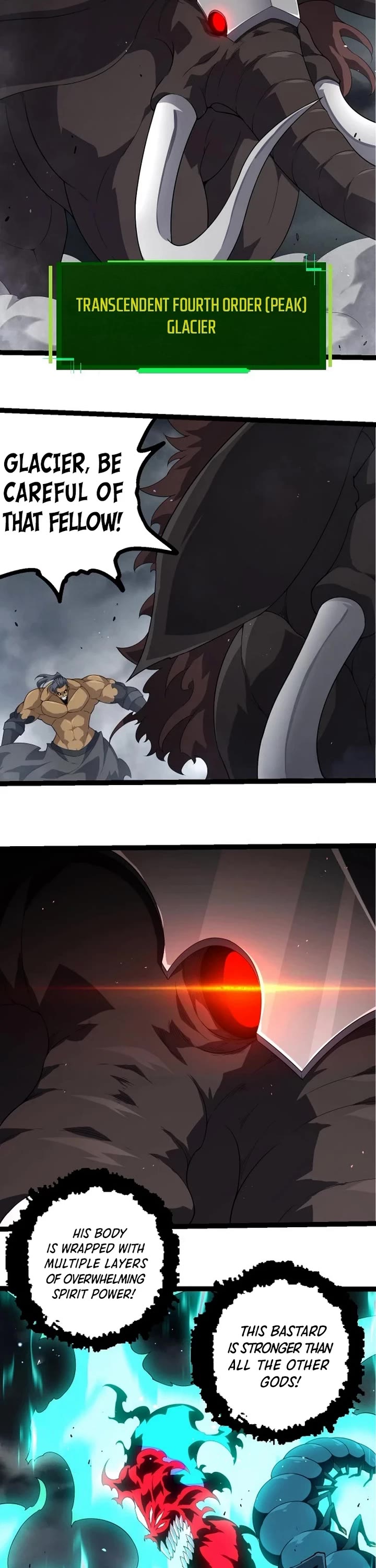 Evolution Begins With a Big Tree Chapter 360 page 8 - Chapter 360
