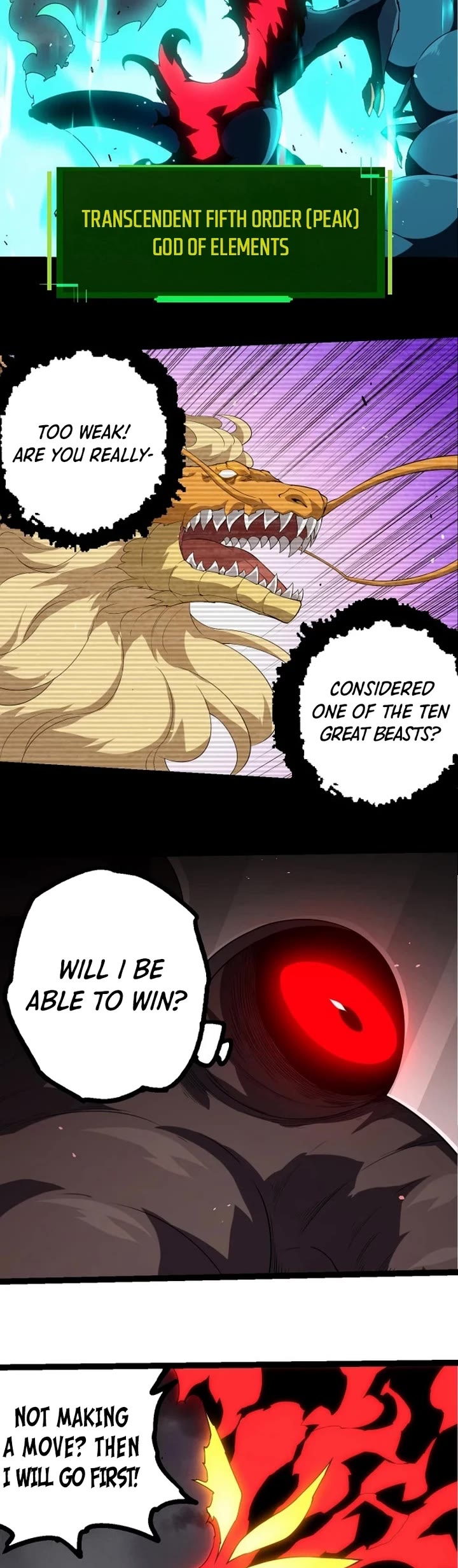 Evolution Begins With a Big Tree Chapter 360 page 9 - Chapter 360