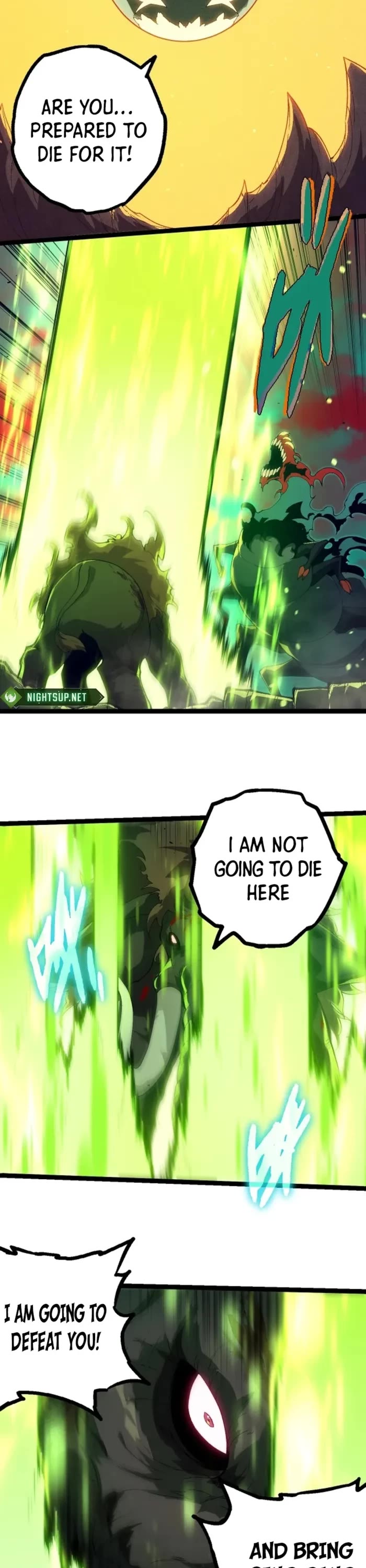 Evolution Begins With a Big Tree Chapter 361 page 13 - Chapter 361