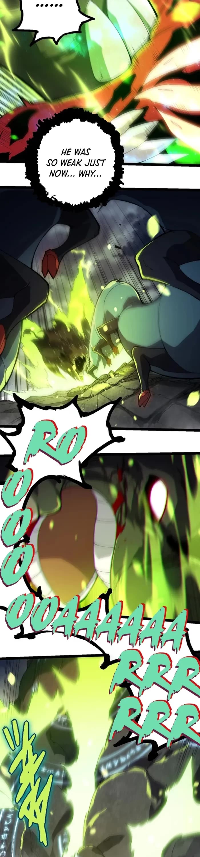 Evolution Begins With a Big Tree Chapter 361 page 18 - Chapter 361