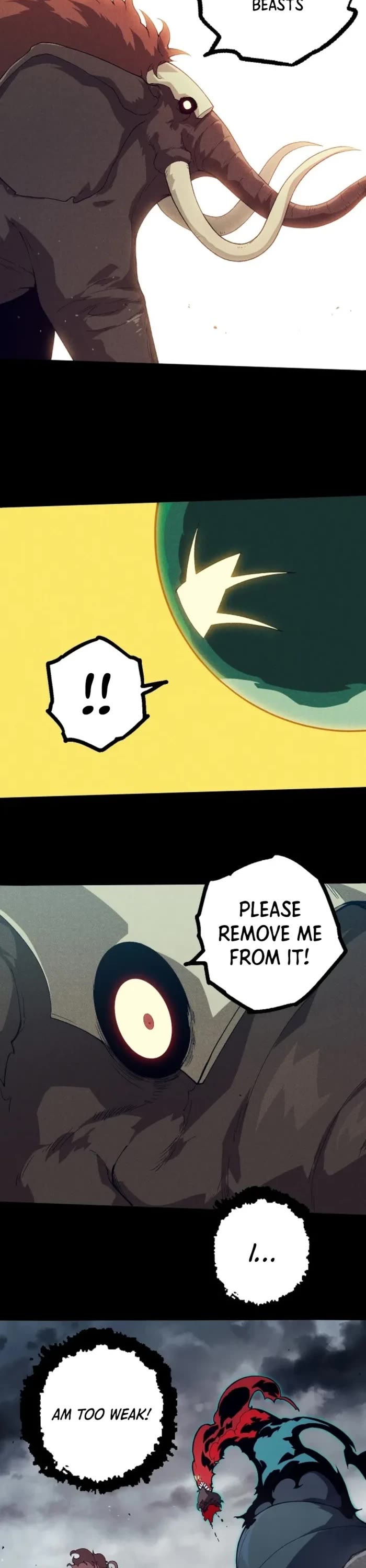 Evolution Begins With a Big Tree Chapter 361 page 3 - Chapter 361