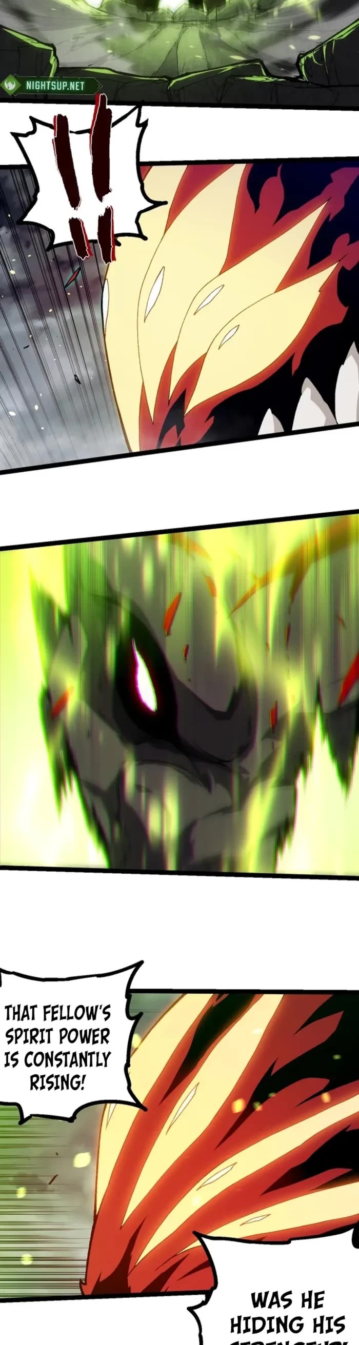 Evolution Begins With a Big Tree Chapter 361 page 9 - Chapter 361