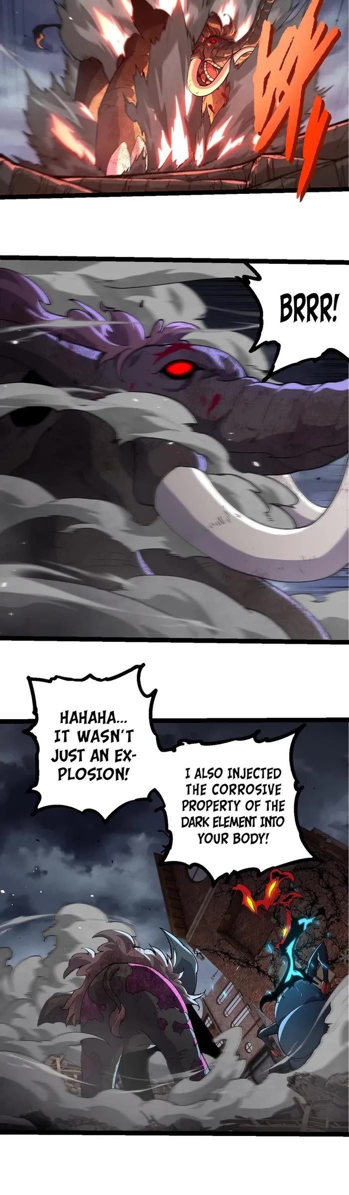 Evolution Begins With a Big Tree Chapter 362 page 10 - Chapter 362