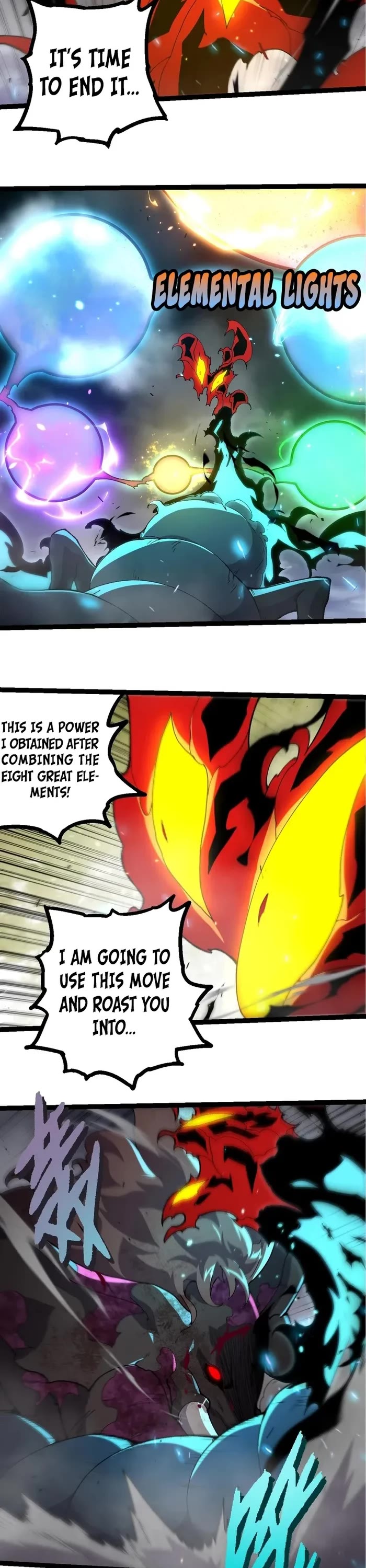 Evolution Begins With a Big Tree Chapter 362 page 12 - Chapter 362