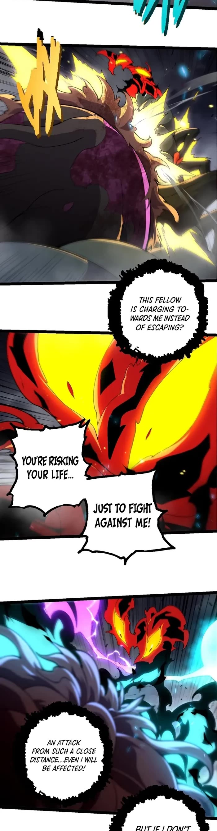 Evolution Begins With a Big Tree Chapter 362 page 13 - Chapter 362
