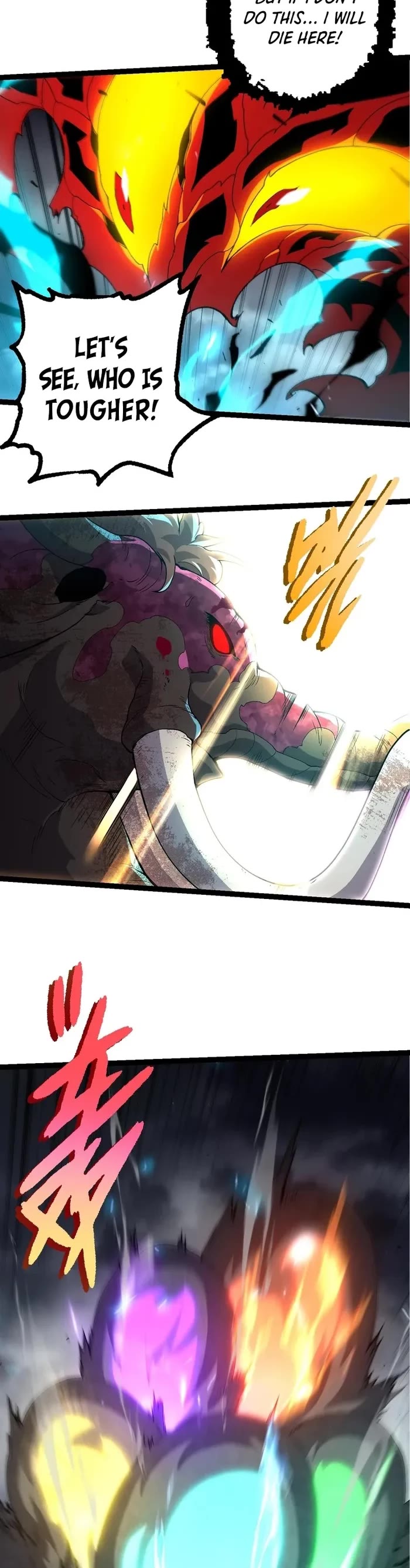 Evolution Begins With a Big Tree Chapter 362 page 14 - Chapter 362