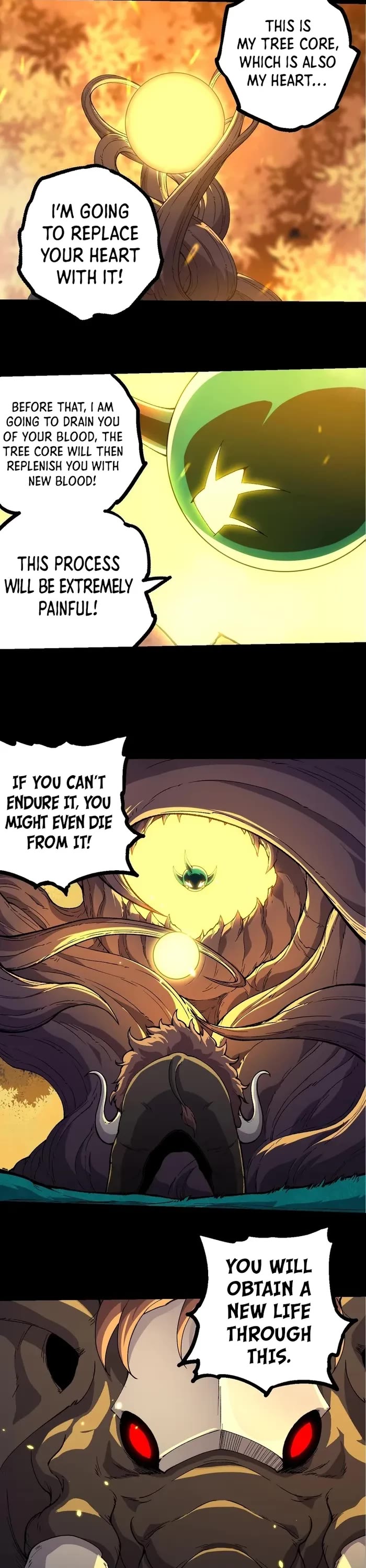 Evolution Begins With a Big Tree Chapter 362 page 17 - Chapter 362