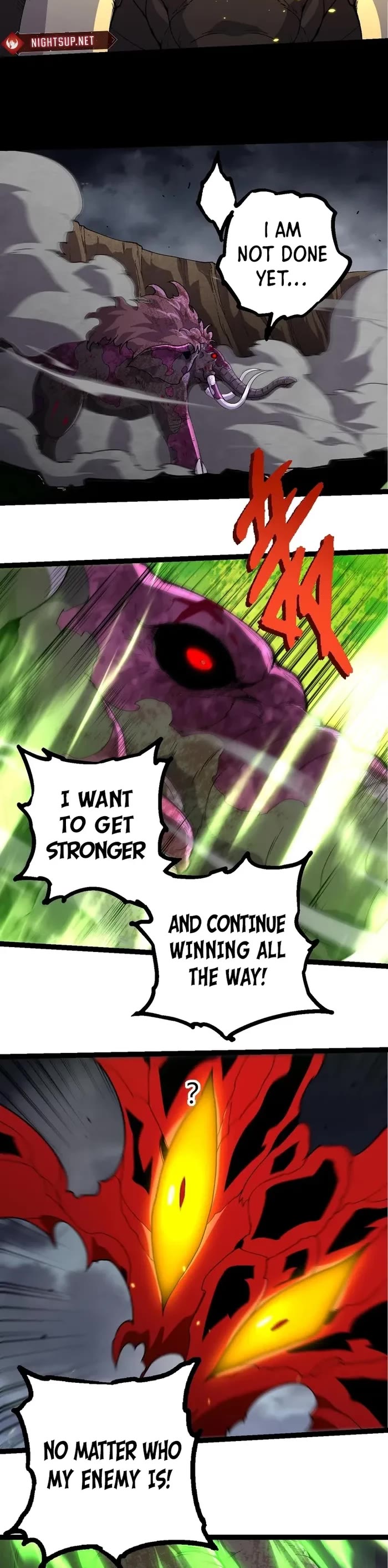 Evolution Begins With a Big Tree Chapter 362 page 18 - Chapter 362