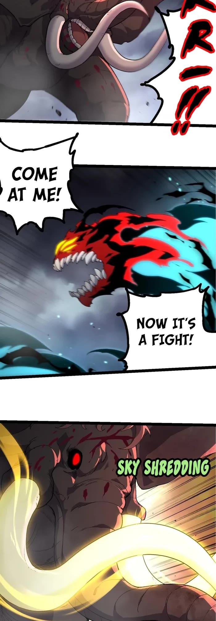 Evolution Begins With a Big Tree Chapter 362 page 4 - Chapter 362