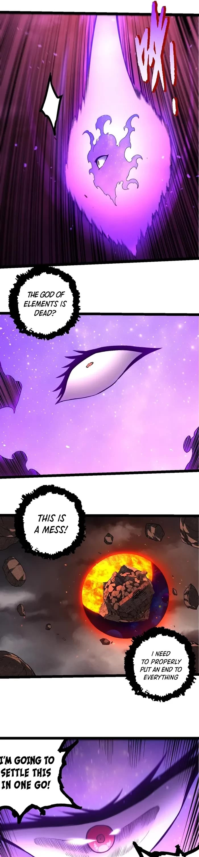 Evolution Begins With a Big Tree Chapter 363 page 11 - Chapter 363