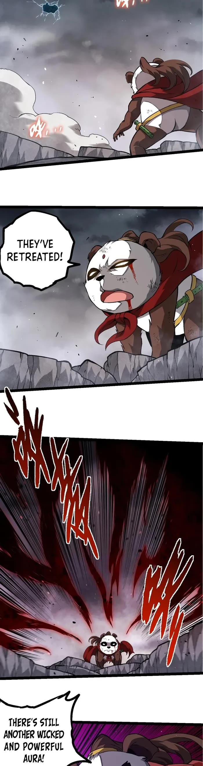 Evolution Begins With a Big Tree Chapter 363 page 14 - Chapter 363