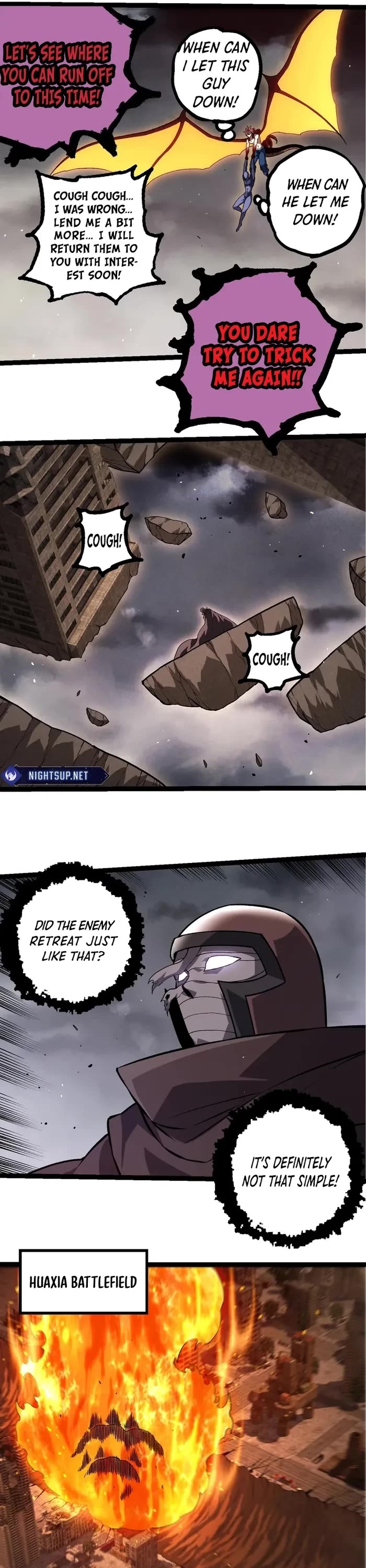 Evolution Begins With a Big Tree Chapter 363 page 16 - Chapter 363