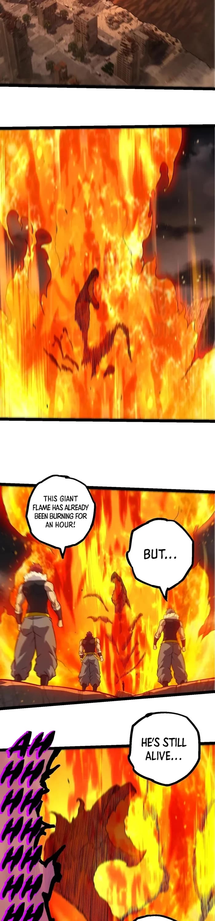 Evolution Begins With a Big Tree Chapter 363 page 17 - Chapter 363