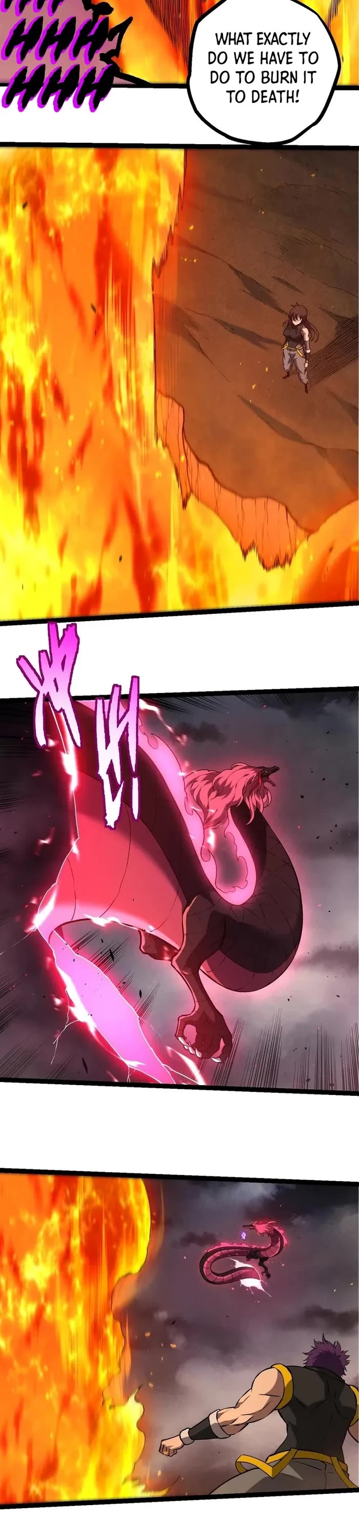 Evolution Begins With a Big Tree Chapter 363 page 18 - Chapter 363