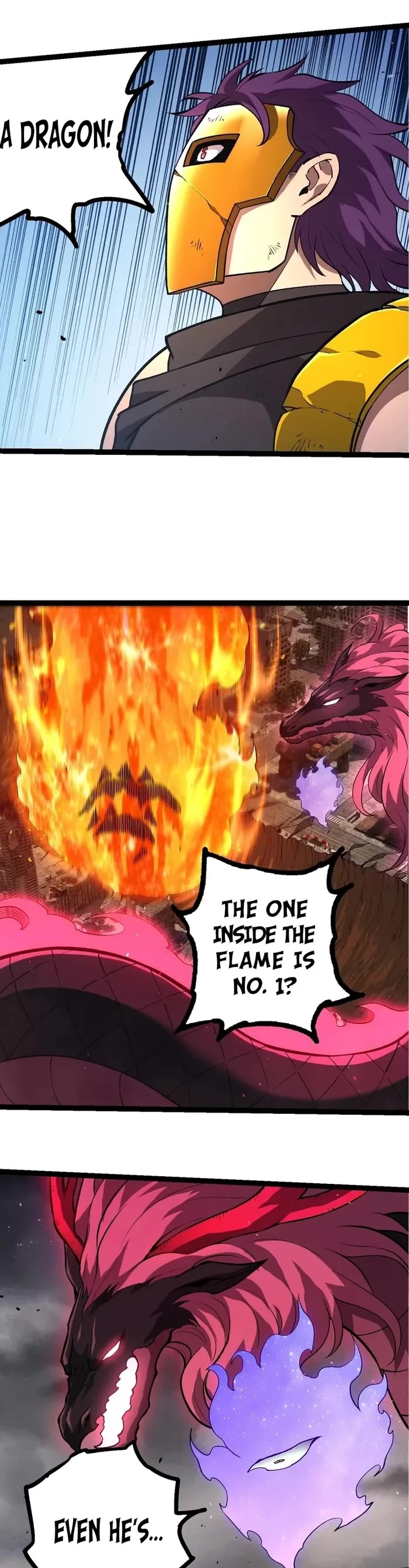 Evolution Begins With a Big Tree Chapter 363 page 19 - Chapter 363