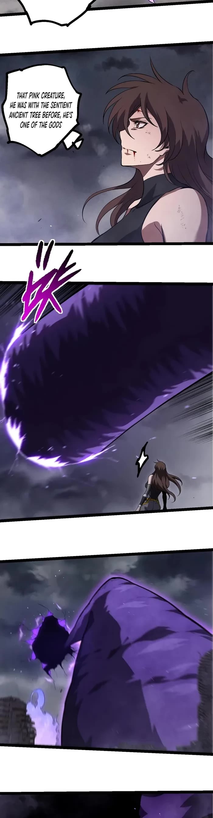Evolution Begins With a Big Tree Chapter 363 page 20 - Chapter 363