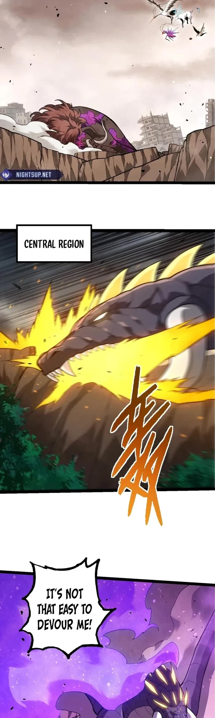 Evolution Begins With a Big Tree Chapter 363 page 9 - Chapter 363