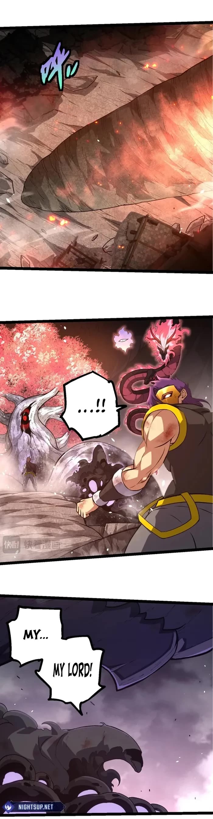 Evolution Begins With a Big Tree Chapter 364 page 10 - Chapter 364