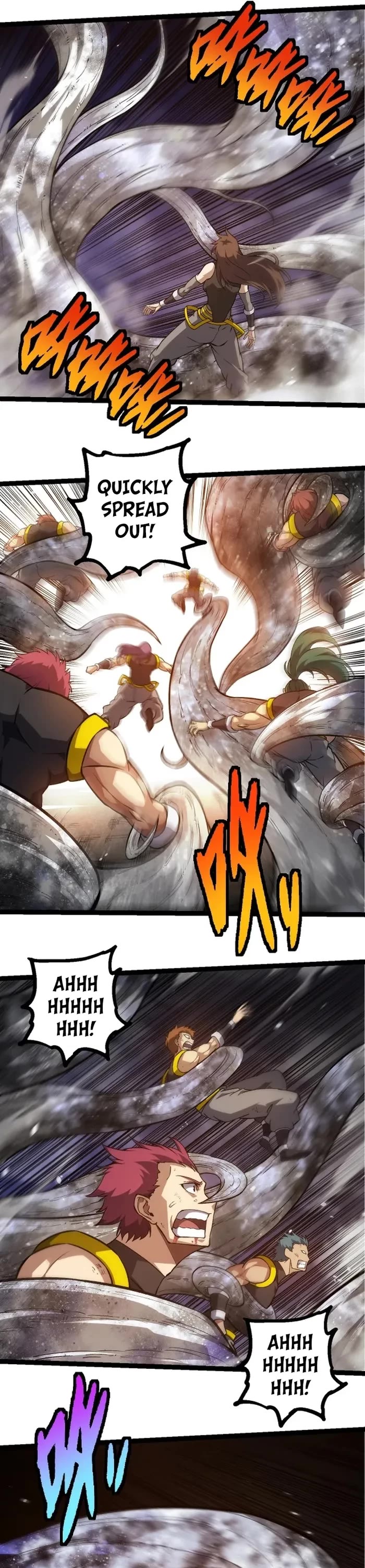 Evolution Begins With a Big Tree Chapter 364 page 16 - Chapter 364