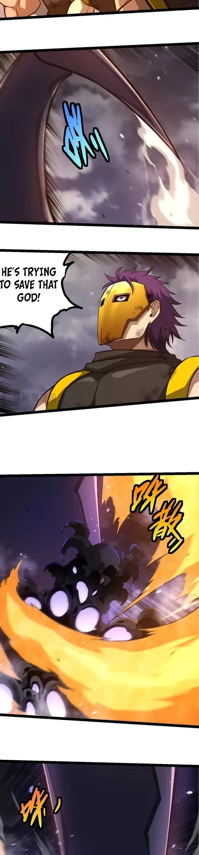 Evolution Begins With a Big Tree Chapter 364 page 3 - Chapter 364