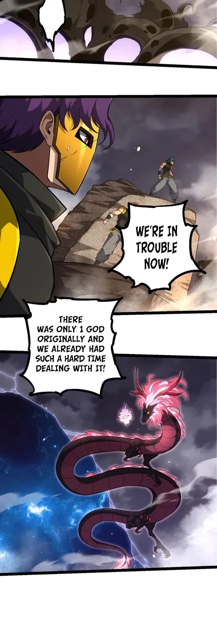 Evolution Begins With a Big Tree Chapter 364 page 5 - Chapter 364