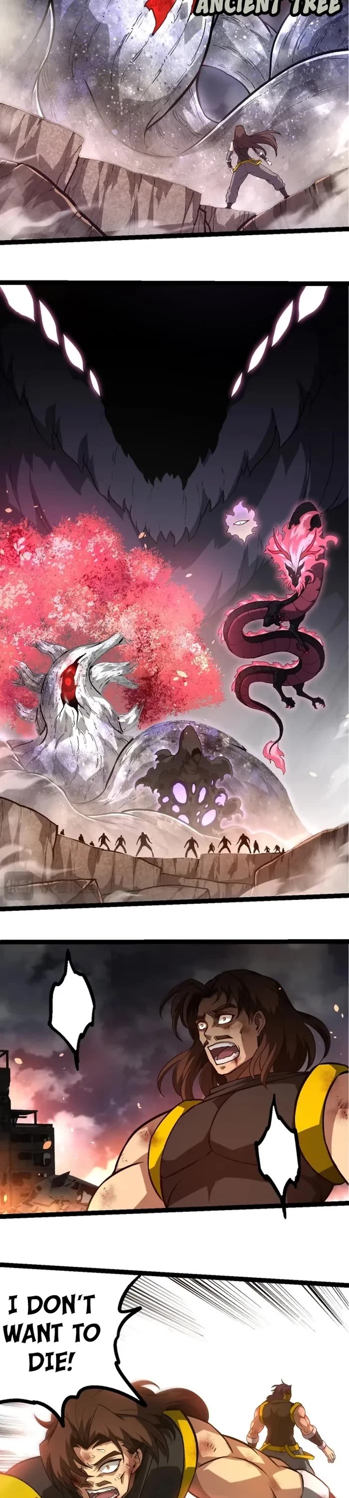 Evolution Begins With a Big Tree Chapter 364 page 8 - Chapter 364