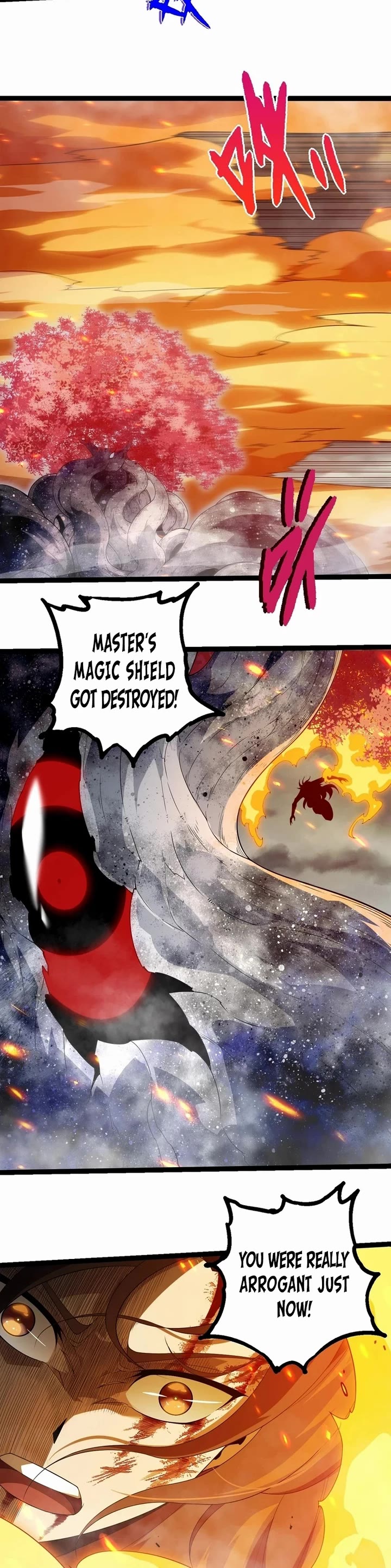 Evolution Begins With a Big Tree Chapter 365 page 14 - Chapter 365