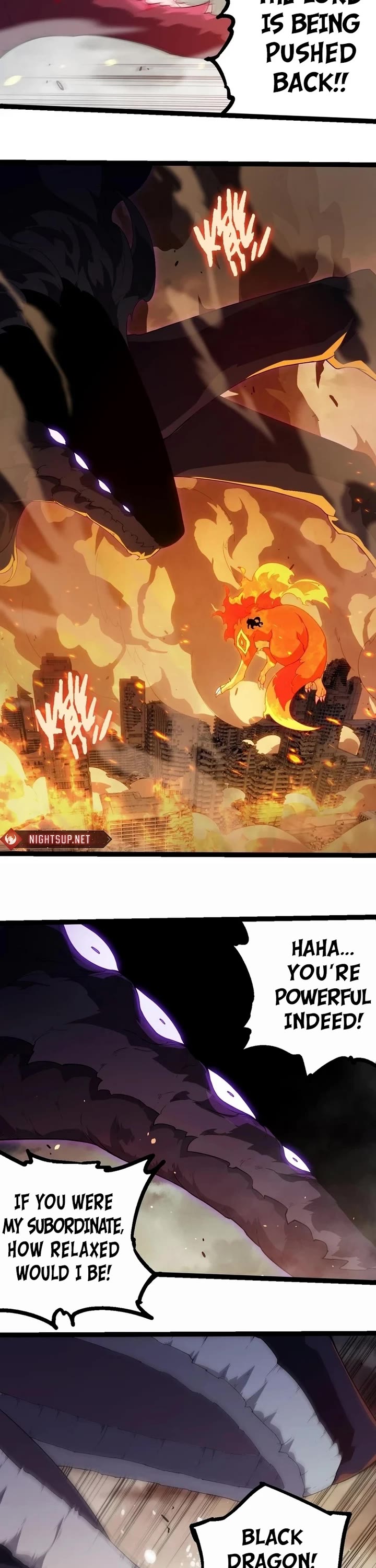 Evolution Begins With a Big Tree Chapter 365 page 18 - Chapter 365
