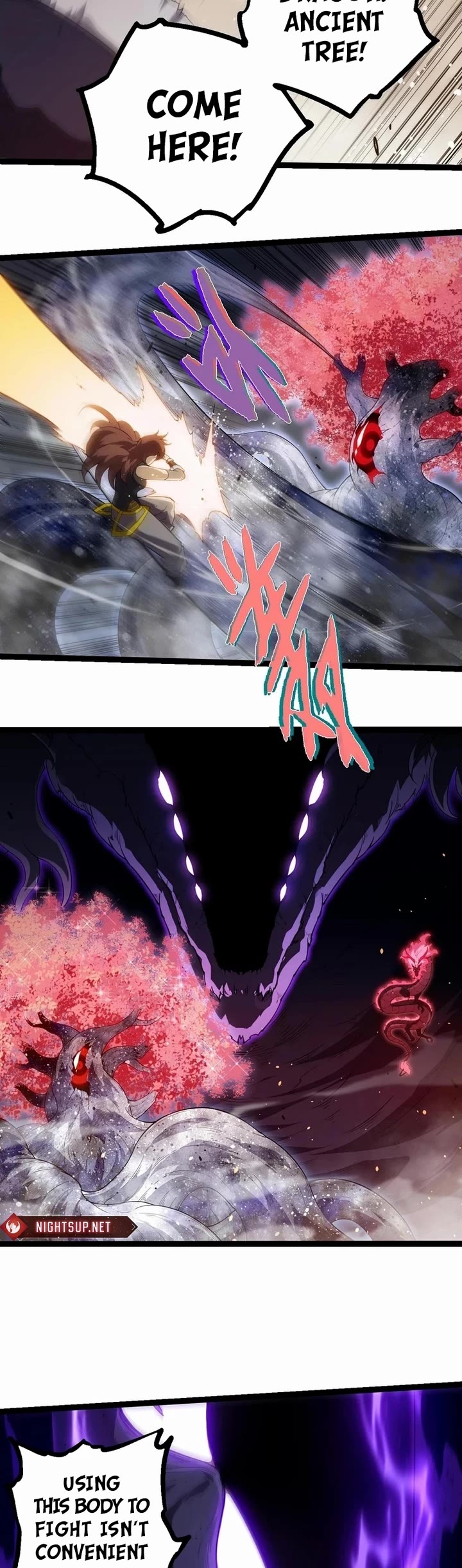 Evolution Begins With a Big Tree Chapter 365 page 19 - Chapter 365