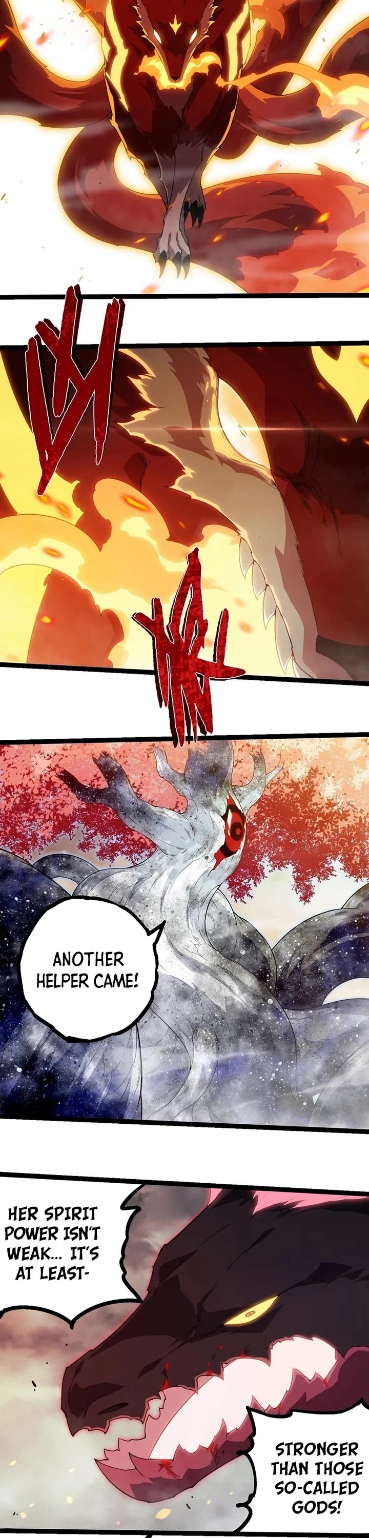 Evolution Begins With a Big Tree Chapter 365 page 8 - Chapter 365