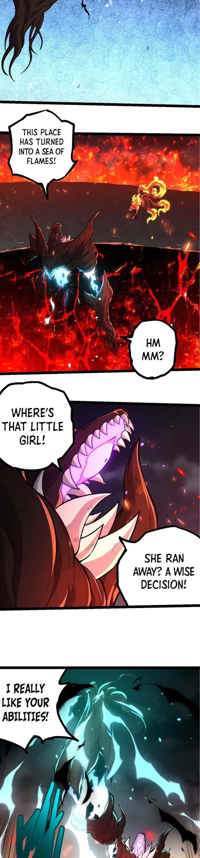 Evolution Begins With a Big Tree Chapter 366 page 17 - Chapter 366