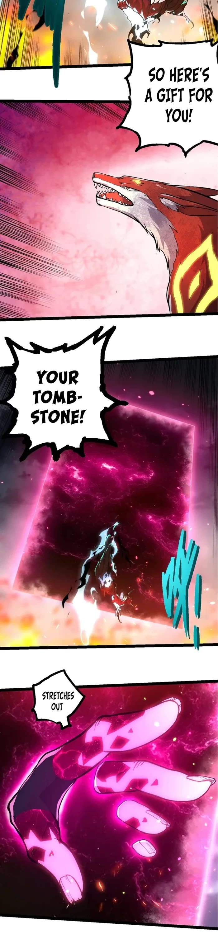 Evolution Begins With a Big Tree Chapter 366 page 18 - Chapter 366