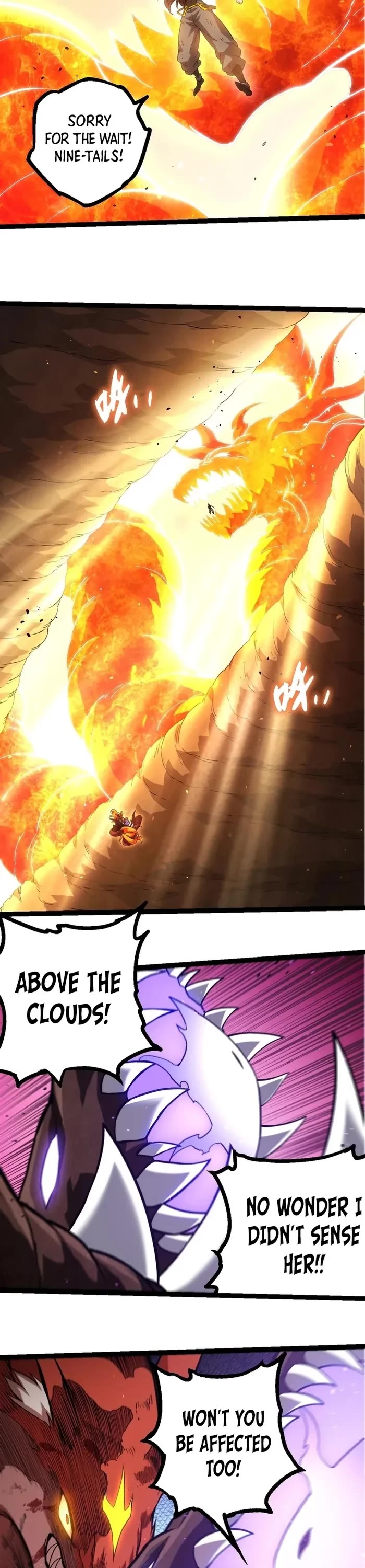 Evolution Begins With a Big Tree Chapter 367 page 18 - Chapter 367
