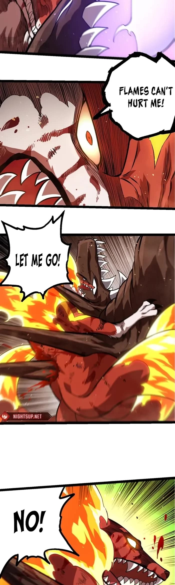 Evolution Begins With a Big Tree Chapter 367 page 19 - Chapter 367