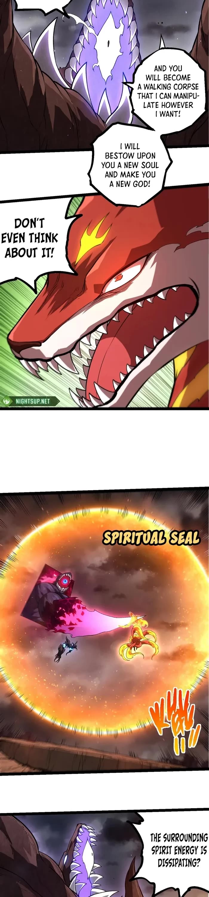 Evolution Begins With a Big Tree Chapter 367 page 3 - Chapter 367