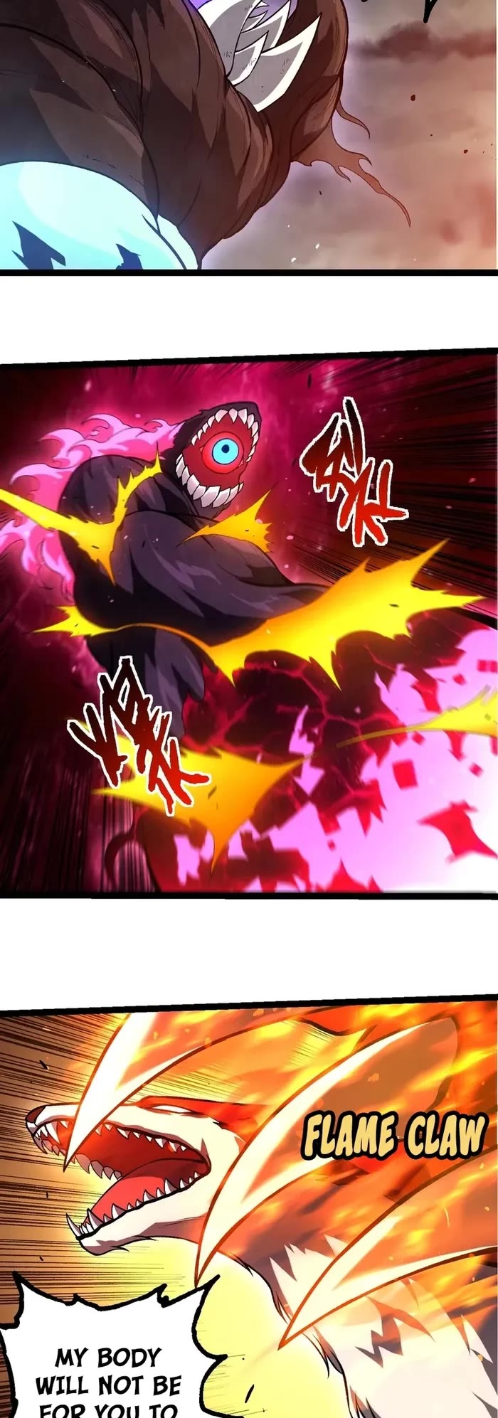 Evolution Begins With a Big Tree Chapter 367 page 4 - Chapter 367